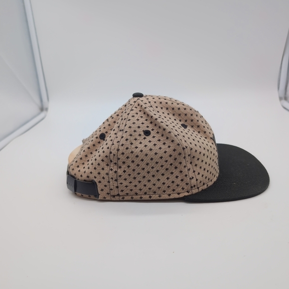 Neff Black and Tan Baseball Cap Hat STYLE: NF0106 - Picture 7 of 9
